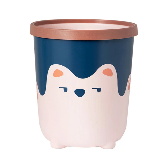Poubelle De Petite Souris De Dessin Animé Recycler La Poubelle Petit Seau Poubelle Petite