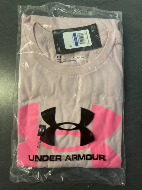 Under Armour Training Shirt T-Shirt Damen Mädchen XL rosa NEU Fitness Sport Sexy