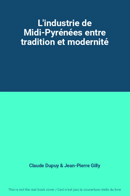 L'industrie de Midi-Pyrénées entre tradition et modernité