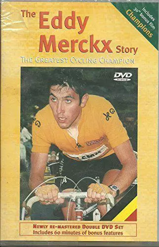 The Eddy Merckx Story - Greatest Cyclisme Champion [ dvd ], Neuf, ,Gratuit & Fa