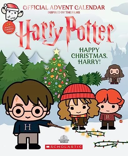 Official Harry Potter Advent Calendar: O..., Scholastic