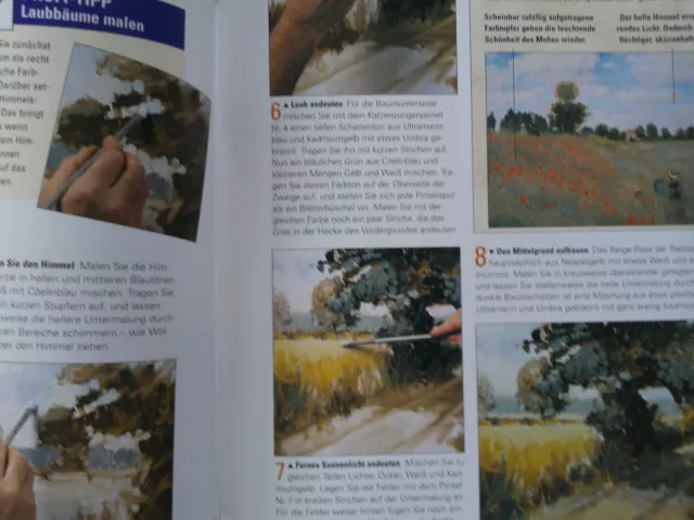 Ausgabe 8, Der Schritt-für-Schritt Kunstkurs, Malen und Zeichnen leicht gemacht 2