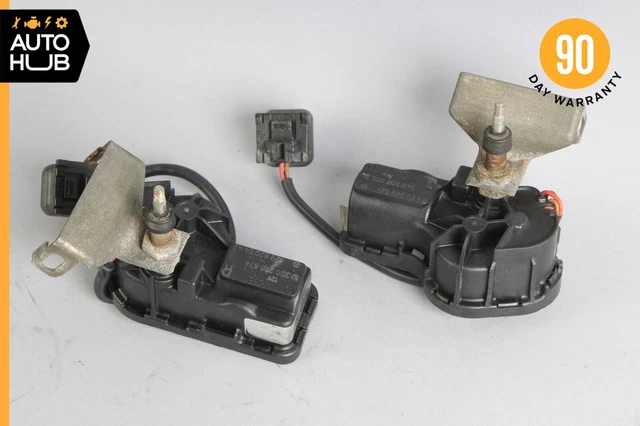 90-02 Mercedes R129 300SL SL320 Front Left & Right Headlight Wiper Motor OEM