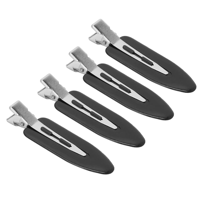 4 Pcs Trucco Barrette Per Capelli Accessori No Bend Hair Clips No Crease Hai DB3