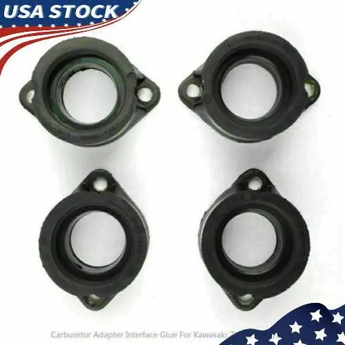 Carburetor Holder Intake Manifold Boot For Kawasaki KZ1000 KZ1100 ZN1100 A1  YU