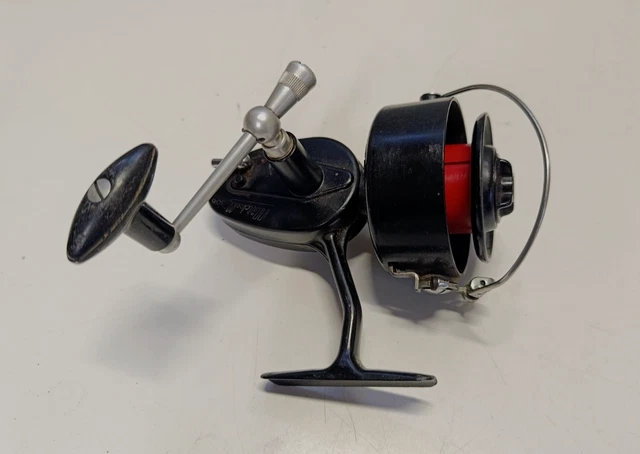 Moulinet De Pêche Mitchell 910 En Bronze - Ancien Modèle - Bon état Occasion