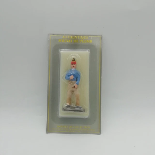 Figurine Starlux 54 Mm – Hussard 9ème RGT Grande Tenue 1804-1812 – Boîte D'Origine