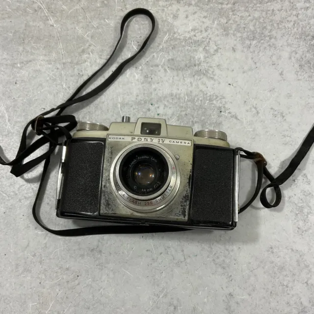 Vintage Kodak Pony IV Appareil Photo 44 MM F/3.5 Kodak Anastar Lentille