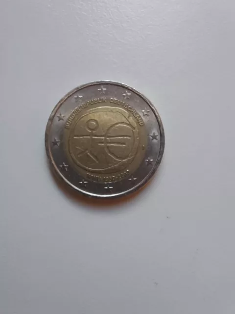 Moneta 2 Euro Germania wwu 1999-2009 bundesrepublik deutschland