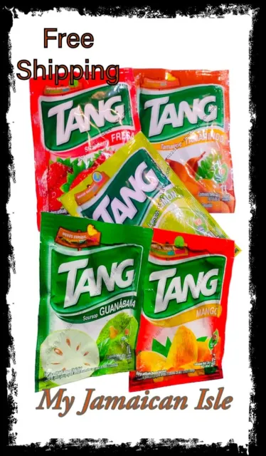 Tang Drink Mix Sachets 20g Assorted Flavors (Pack Of 6)Free Shipping