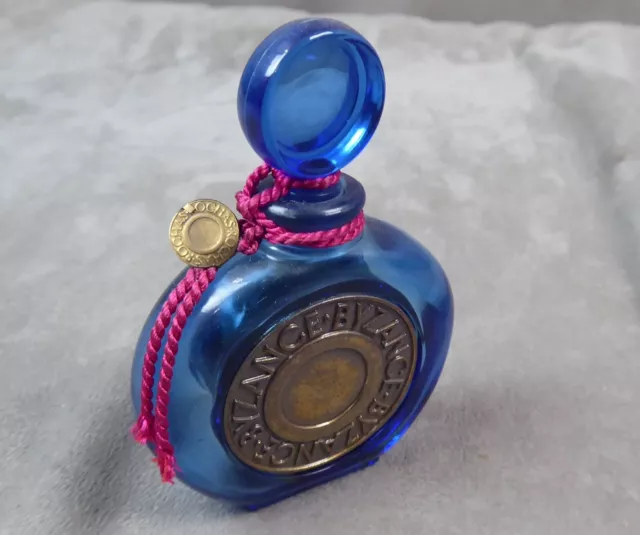 Bouteille de PARFUM ancien, marque BYZANCE de Rochas.