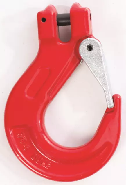 Grade 80 Clevis Sling Hook complete with Safety Catch 16mm 2