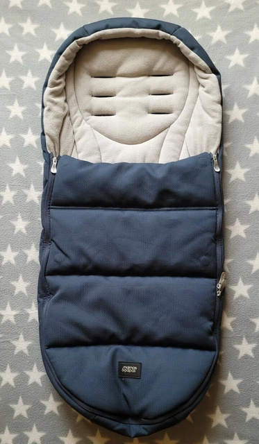 Mamas & Papas kaltes Wetter Fußmuff gemütliche Zehe blau Nebel grau Ocarro Schrank XT 5