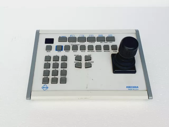 PELCO KBD300A Joystick Keyboard PTZ Controller, Three Axis # 2