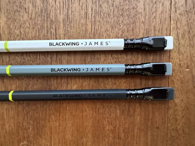 Blackwing x James Brand: 3 Pencils (NO Box)
