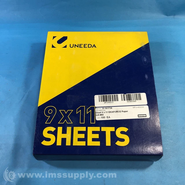 Uneeda Enterprizes M-161736 Box of 100 Ekaforce Paper FNFP
