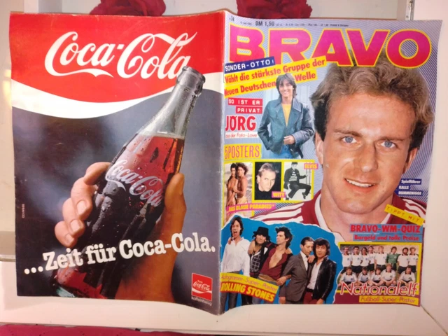 Bravo 24 1982. UKW, Nina Hagen, Blondie, Shakin Stevens