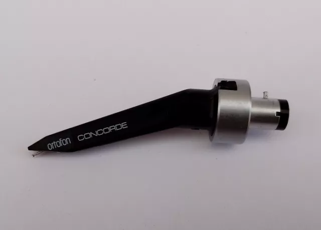 ortofon concorde cartridge And stylus Pro S. Tone Arm Lifter Broken, Works Fine.