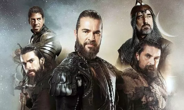 HD QUALITY RESURRECTION Dirilis Ertugrul Seasons 5 only ON USB Turkish