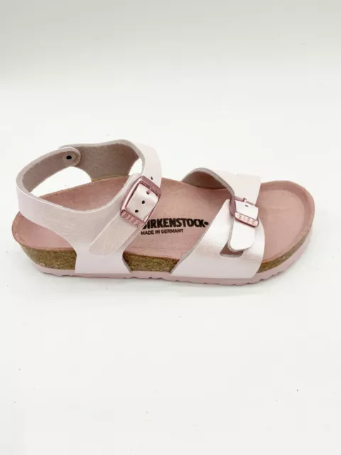 Birkenstock Rio Kids Graceful Rosa Pink Sandals US 12-2 Narrow Fit