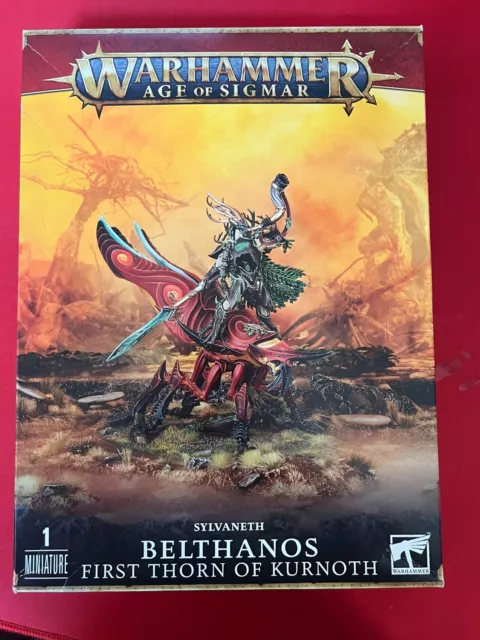 Warhammer Age of Sigmar: Sylvaneth: Belthanos First Thorn of Kurnoth New in Box