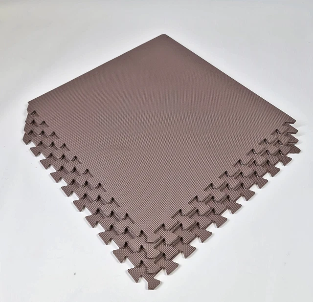 EVA LARGE INTERLOCKING Flooring Activity Play Soft Foam Mats Tiles