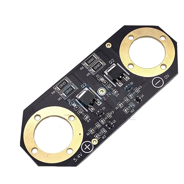 Super-Condensatore Bilanciamento Modulo Regolatore di Tensione 2.7V 3000F Serie 5.4V Protezione Nuovo  13
