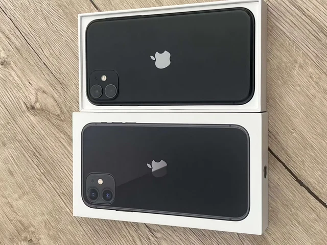 Apple iPhone 11 64 Go Noir MHDA3ZD/A