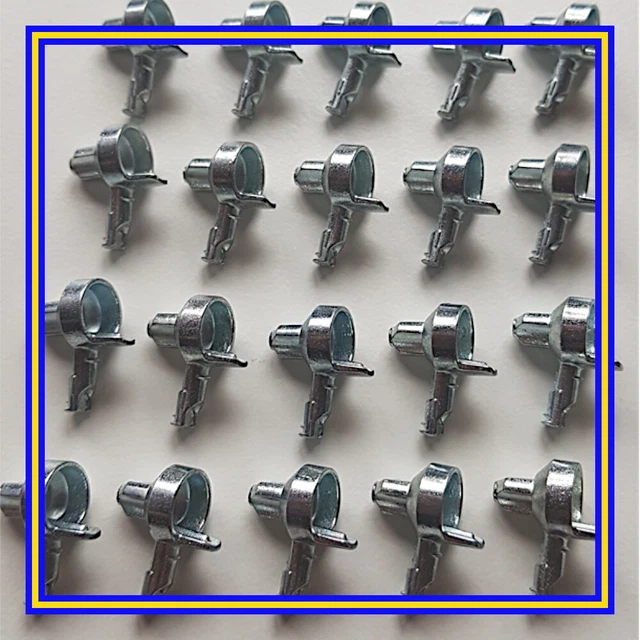 131372 X 20 IKEA Billy Bookcase Shelf Pins/Support/ Fixings 100