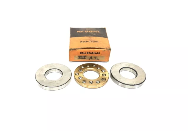 B&RB Thrust Ball Bearing A-3 NOS