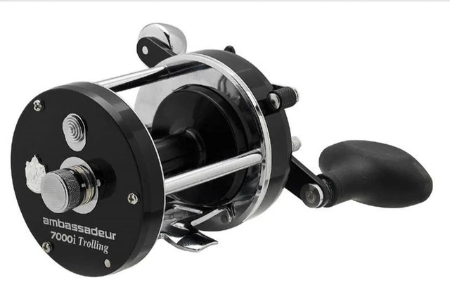 Carretilha de Pesca Abu Garcia Ambassadeur C3-7000 Catfish Special