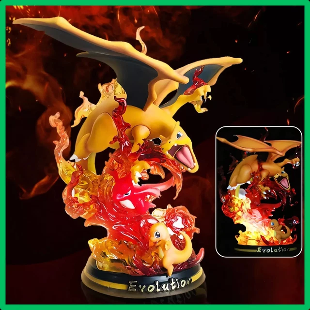 Gigantamax Charizard - dracaufeu- - FAN ART - POKÉMON FIGURINE