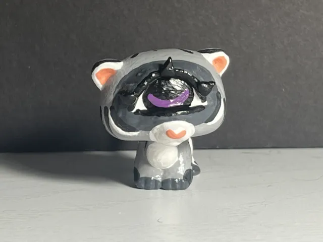 Lps Littlest Pet Shop Hand Painted Custom Ferret