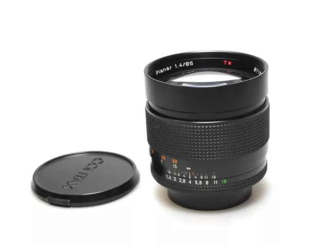 Carl Zeiss Planar T* 85mm F1.4 MM  f. CONTAX