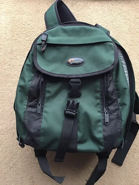 Sac à Dos Photo Lowepro Micro Trekker 100 - Vert - Occasion Bon état