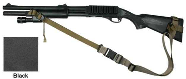 Specter Gear 2 Point Tactical Sling, Remington 870 and 1187 w/Hogue: 755 BLK-ERB