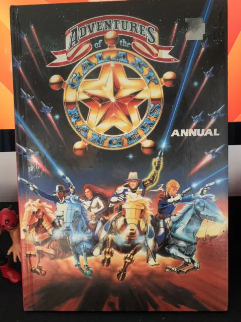 Vintage Adventures Of The Galaxy Rangers Annual 1989 By Marvel (Pre-owned)