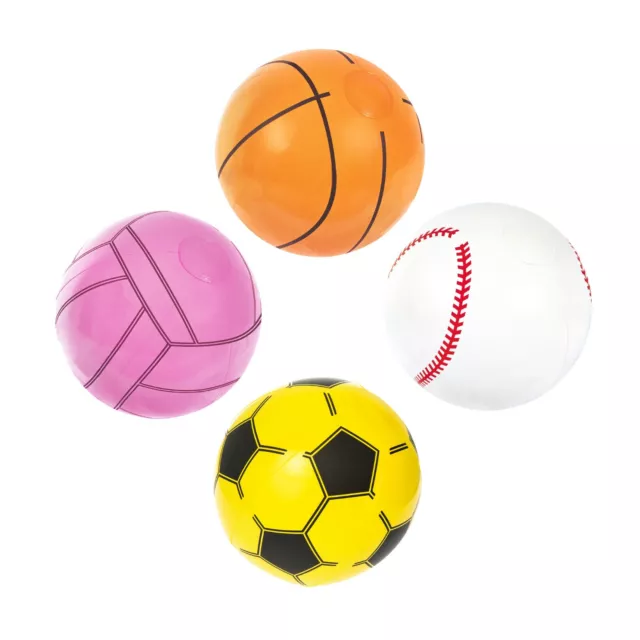 Bestway Wasserball "Beach Sport" 41 cm Ball aufblasbar Strand Spiel Badespass