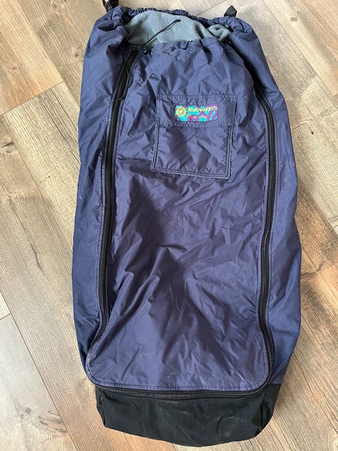 Renato Fußsack Gr. 140cm, blau
