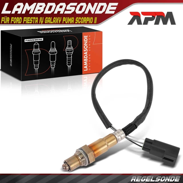 2x Sonde Lambda (O2) Pour Toyota Yaris NCP1/NLP1/SCP1 - Avant Catalyseur, 4 Broches, Env. 730mm, Neuf