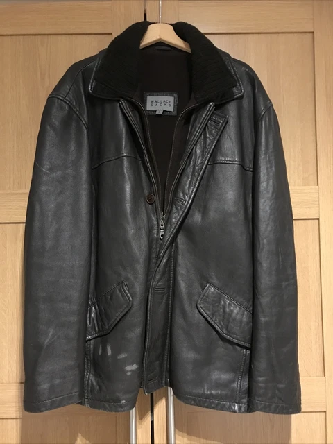 Wallace sacks hotsell leather coat