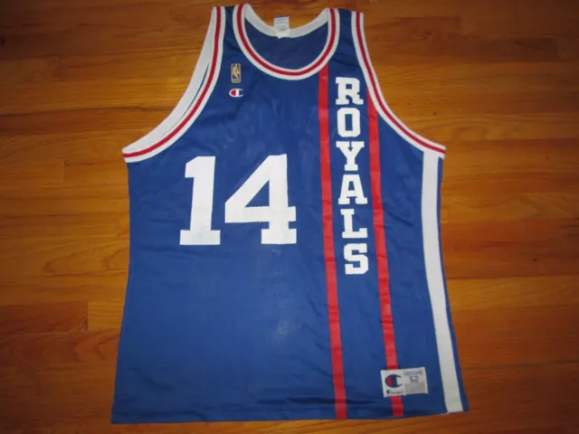 1963-64 Oscar Robertson Game Worn Cincinnati Royals Jersey, MEARS