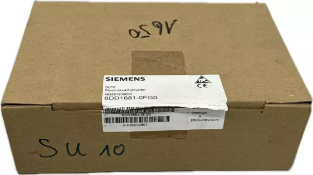 SIEMENS 6DD1681-0FG0 SIMADYN D Klemmblock Ver. A