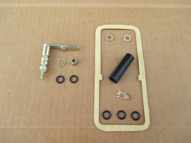 DPA Diesel Injection Pump Kit – Top Cover Gasket & Throttle Shaft For Lucas/Cav