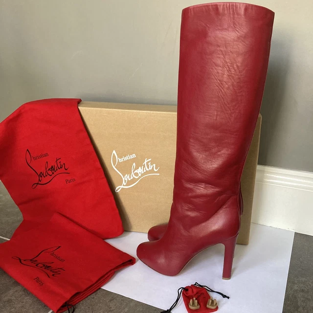 Christian louboutin boots online uk