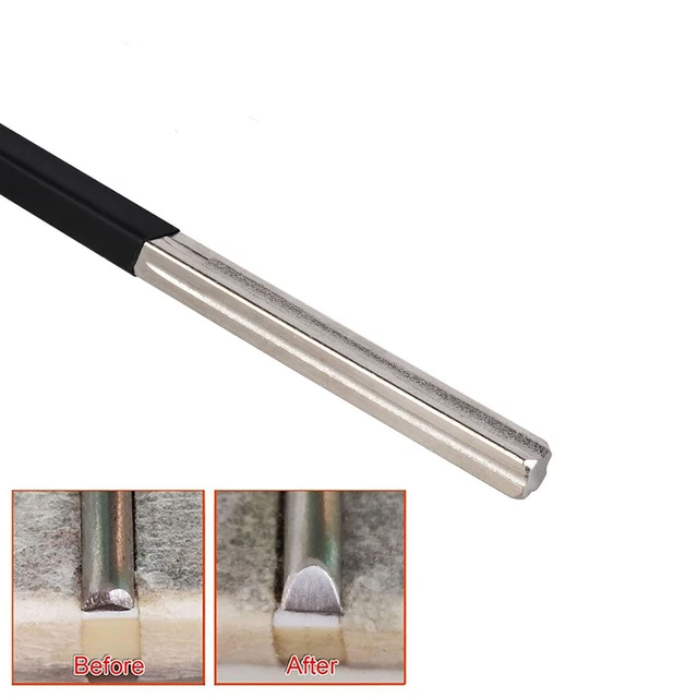 4 Size Edges Guitar Fret Crowning File Dressing 2 Protection Sheet Luthier Tool