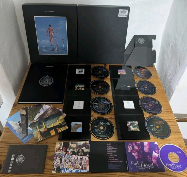 PINK FLOYD – Shine On (RARE, 9 CD Box Set 1992) Great Condition