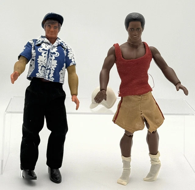 Figurine Big Jim Mattel 1971 HONG KONG - Collection