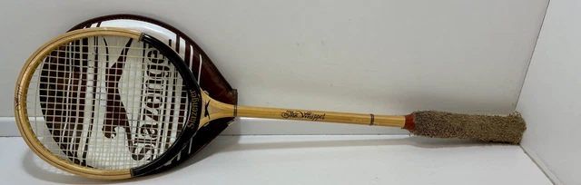 Slazenger vintage « The Whippet » courge / raquette de