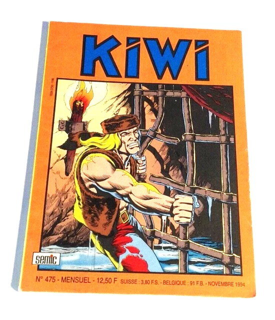 Petit format   KIWI , mensuel N° 475,   Bon état